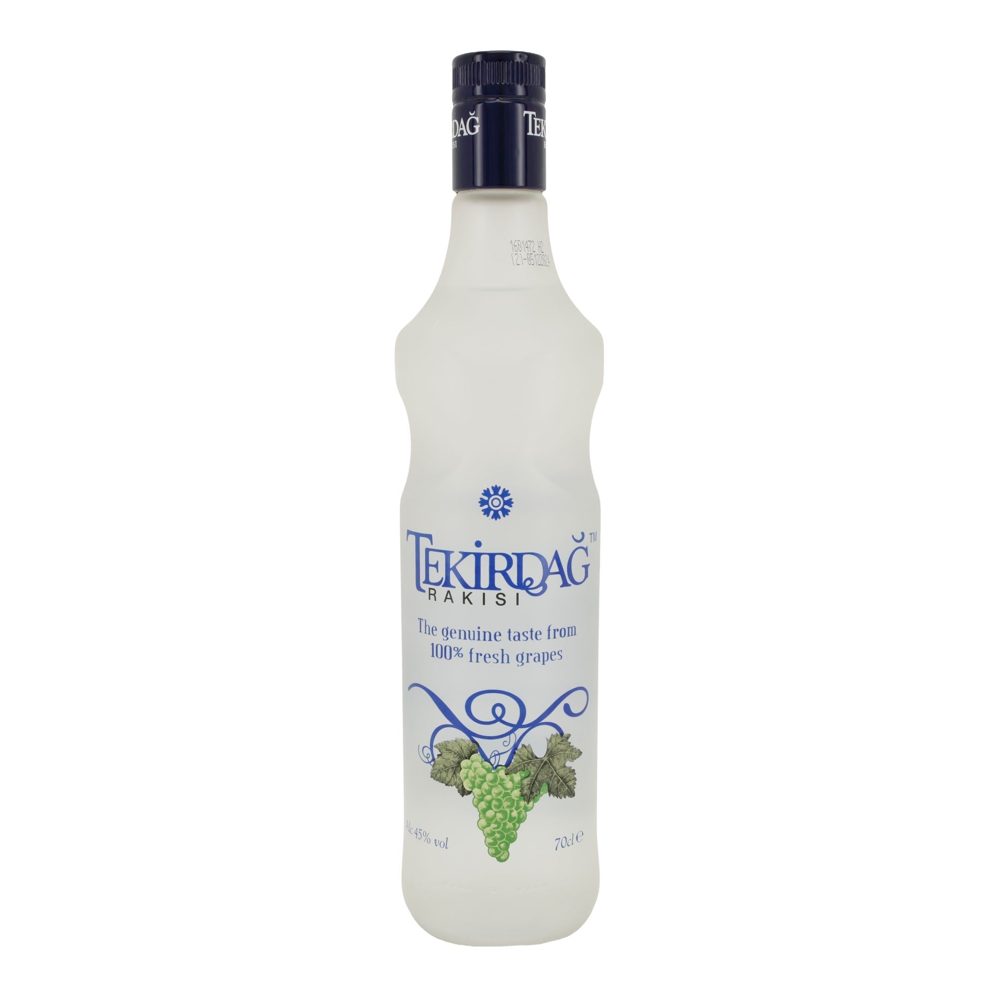 Tekirdağ Rakısı | Export | 100 % frische Trauben | 45 % vol | 700 ml - Taste Your World